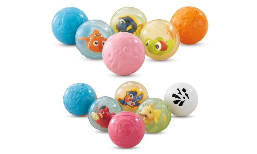 Image 1: Fisher Price Babies' Animal Balls