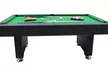 Billard américain convertible en table à manger, retour de boules automatique, livraison offerte - Second Medium