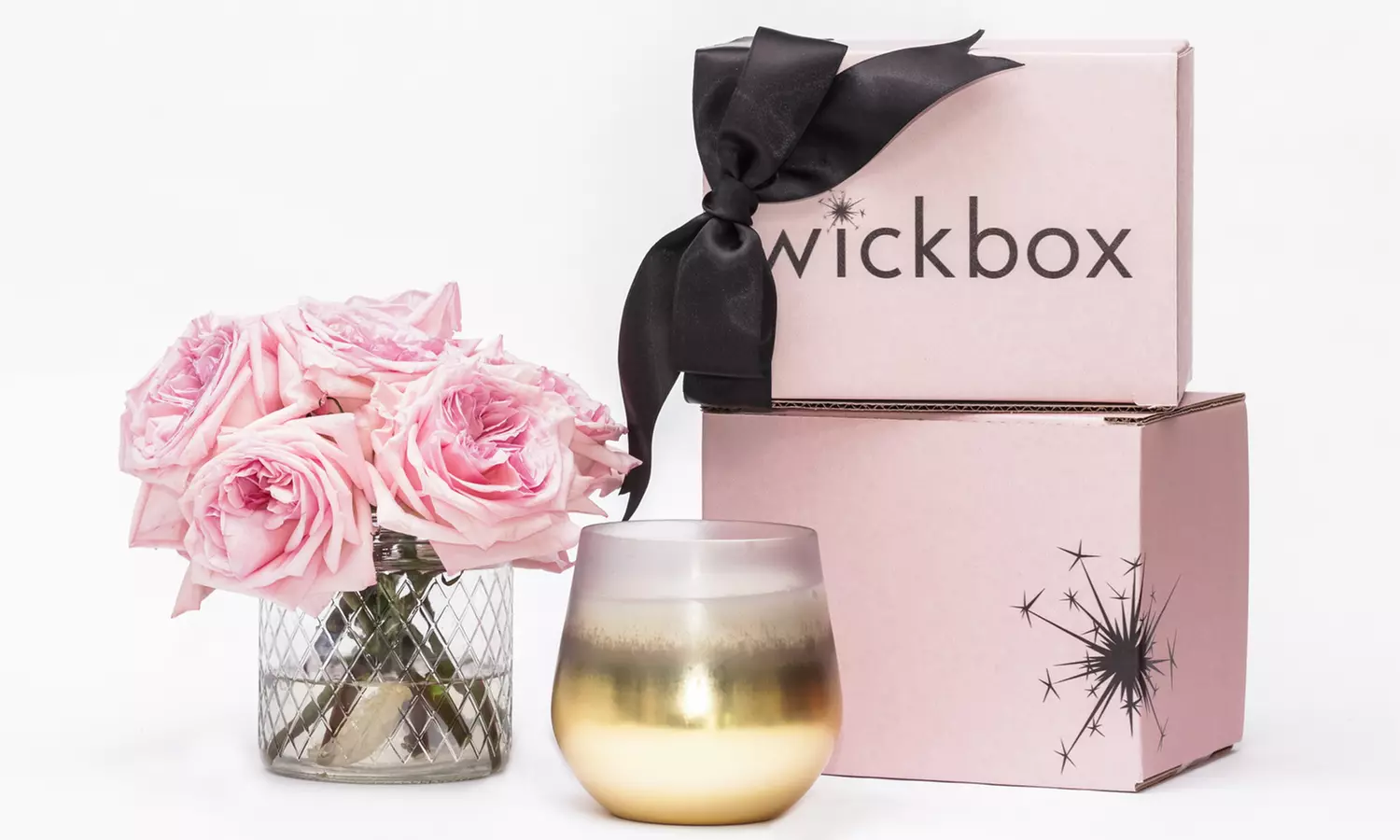 Medium or Large Luxury Candle Subscription Box from Wickbox (Up to 32% Off) - Primary Image