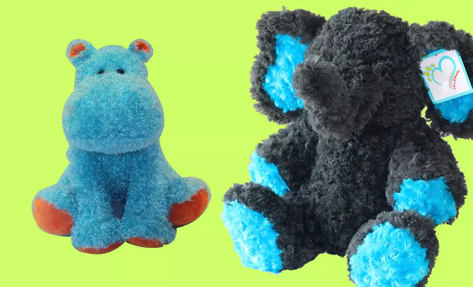 $29.99 for an iPetPals Stuffed Animal Speaker System ($49.99 List Price). Multiple Animals. Free Shipping and Returns. - Second Medium