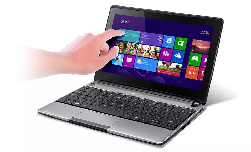 Gateway 10.1" Touchscreen Laptop with 500GB Hard Drive and 2GB RAM (LT41P08U) (Manufacturer Refurbished). Free Returns.  - Second Medium
