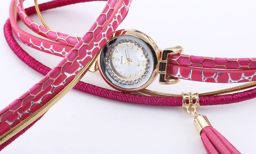 Image 10: Women's Watch Made with Crystals from Swarovski®