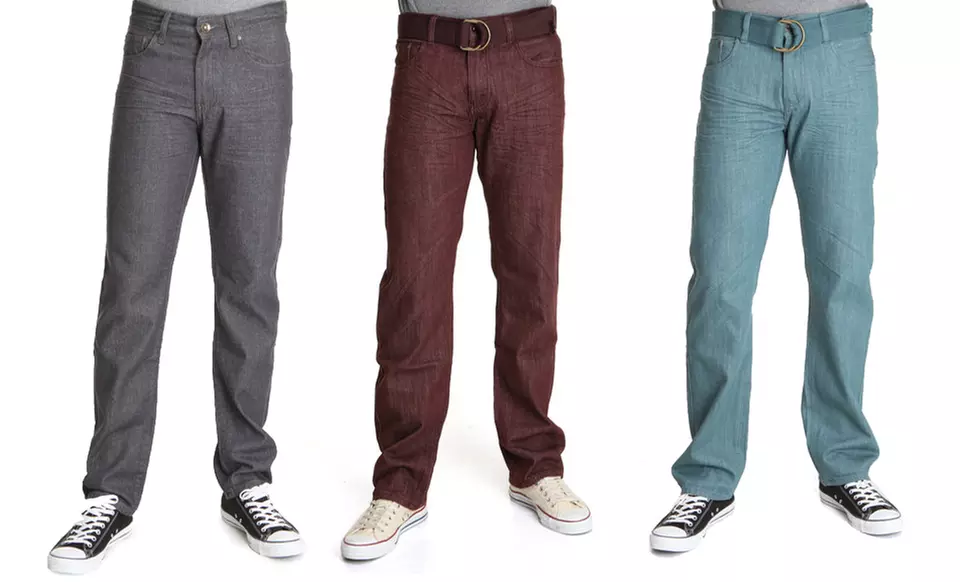 Colored Twill Pant