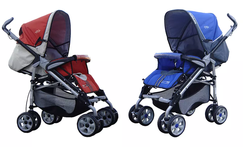 BeBeLove Deluxe Travel Stroller - Primary Image