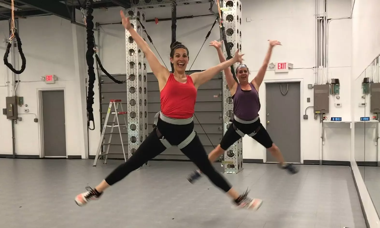 One or Three Bungee Workout Sessions at Swoop (Up to 25% Off) - Primary Image