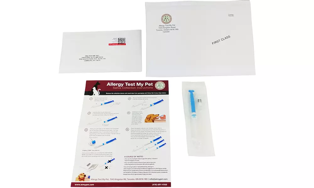 Allergy Test My Pet Kit - Primary Image