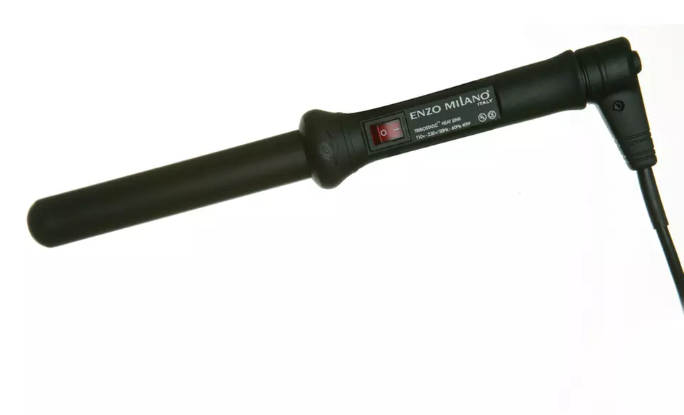 Enzo Milano Curling Wand. Multiple Sizes Available. - Second Medium
