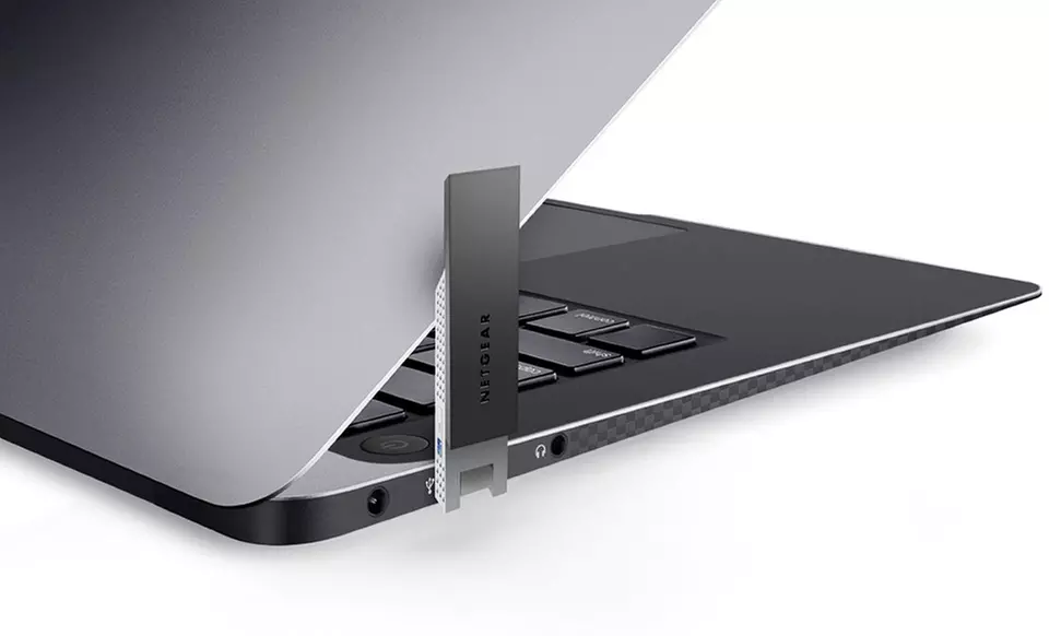 Netgear A6200 WiFi USB Adapter 802.11ac (Manufacturer Refurbished) - Primary Image