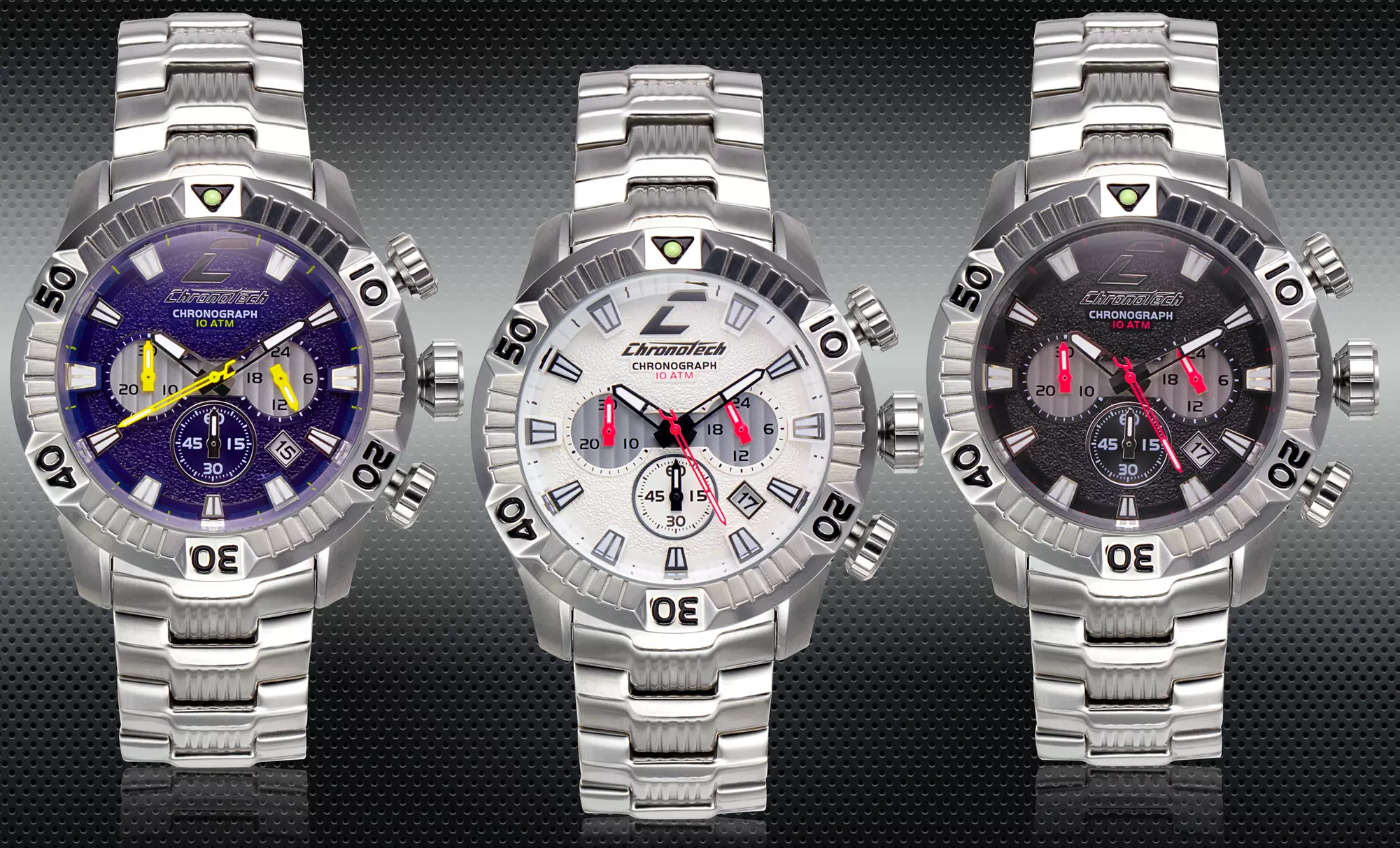 Chronotech Chronograph Watches - Primary Image