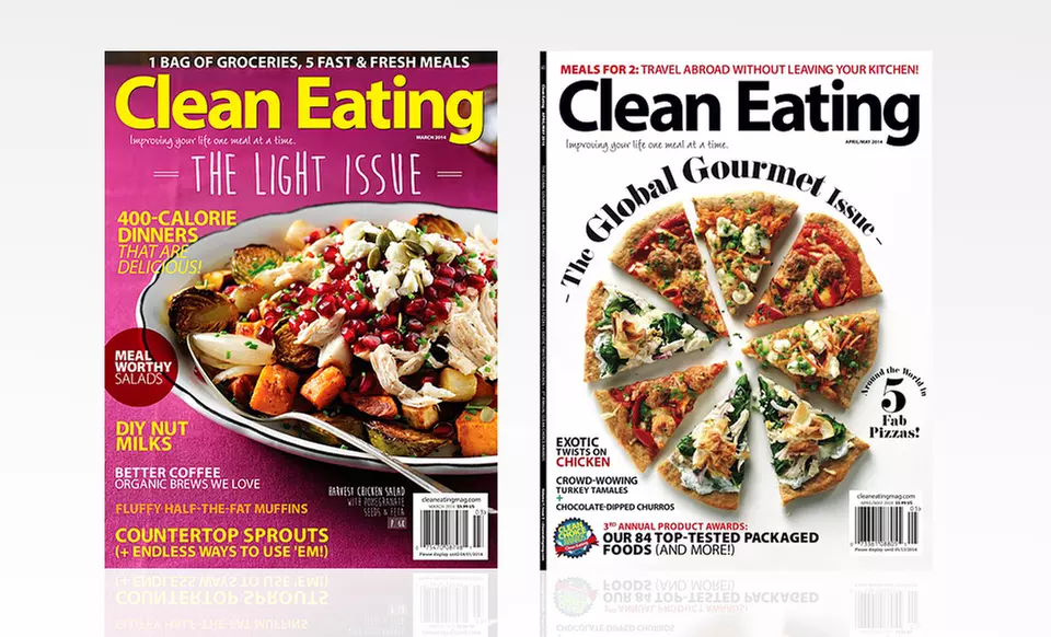 1-Year, 8-Issue Subscription to Clean Eating - Primary Image