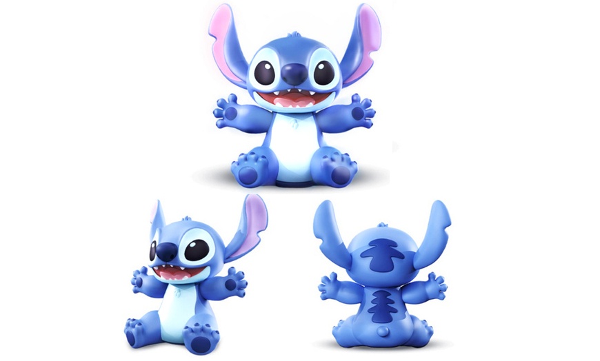 Image 2: Stitch Inspired Humidifier Night Light
