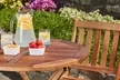 Three-Piece Wooden Garden Furniture Set - Image 2