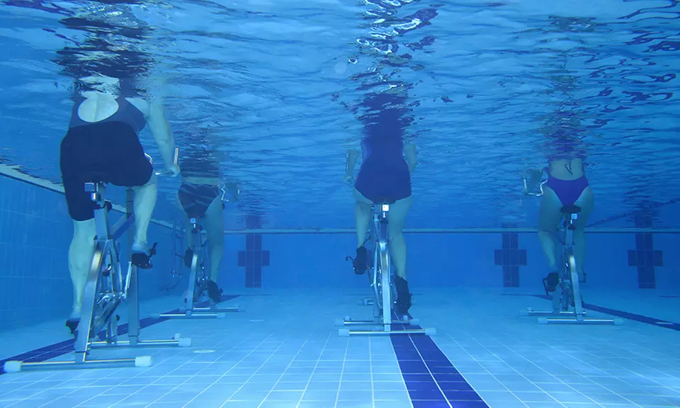 1, 3 ou 5 séances d'aquabiking de 30 minutes à l'institut Crysaline - Primary Image