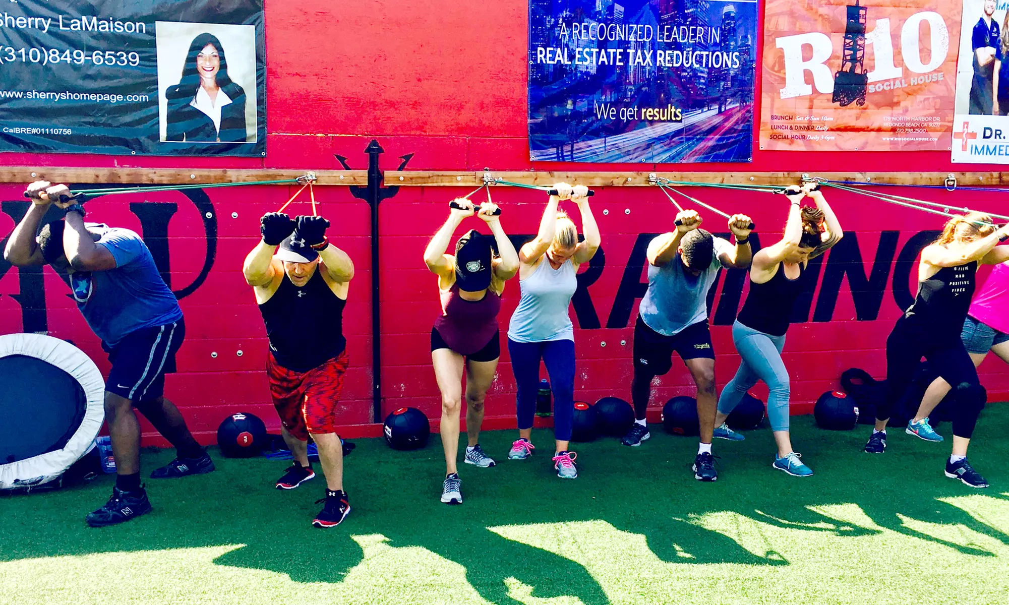 Enjoy Group Fitness Classes for Two Weeks or Five Sessions