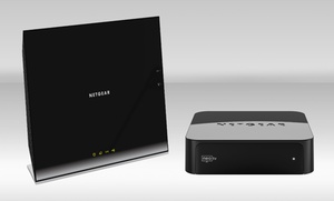 Netgear NeoTV Streaming Player and AC Dual-Band Gigabit WiFi Router