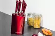 Morphy Richards Five-Piece Knife Block Set in Choice of Colour for £19.99 (75% Off) - Image 2