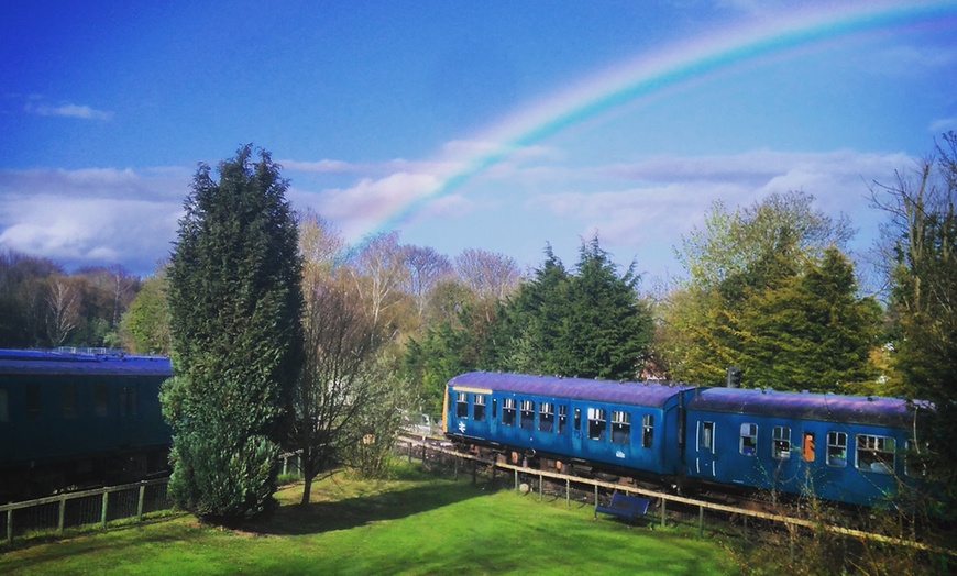 Image 1: Train Ride and Afternoon Tea