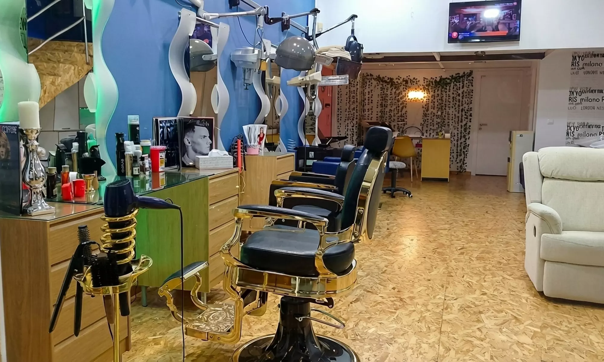 Peluquería para hombre con corte, peinado y opción a arreglo de barba