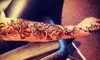 Henna Art Session, Henna Party for up to 8, or Henna Hair Treatment at Henna Gurus (Up to 67% Off)