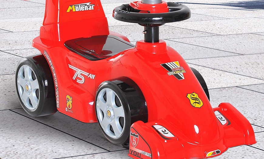 Image 2: HOMCOM Ride-On Car Toy