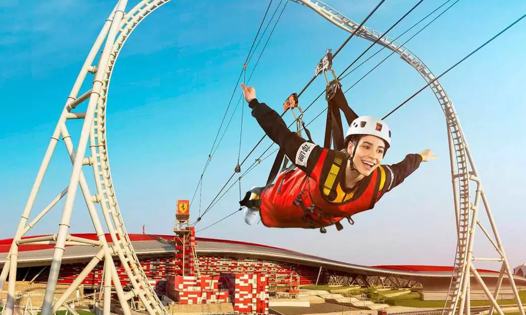 One or Two Park Pass with AbuDhabi Tour at Royal Smart Tourism!