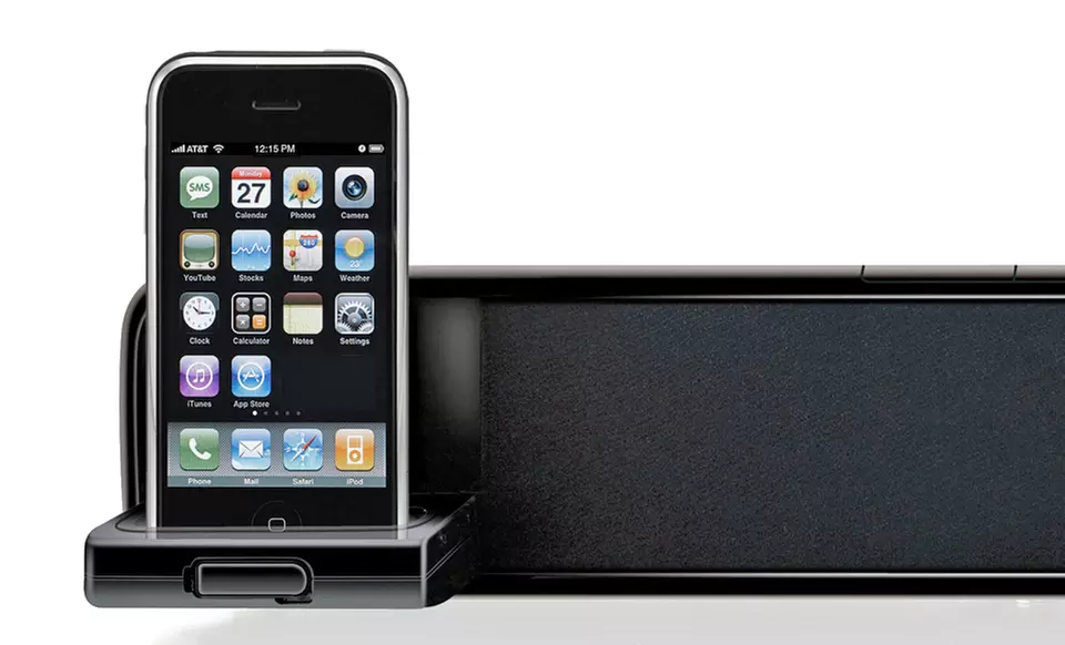 $39.99 for an iLive Soundbar with Dock for iPod and iPhone ($79.99 List Price). Free Shipping and Returns.  - Second Medium