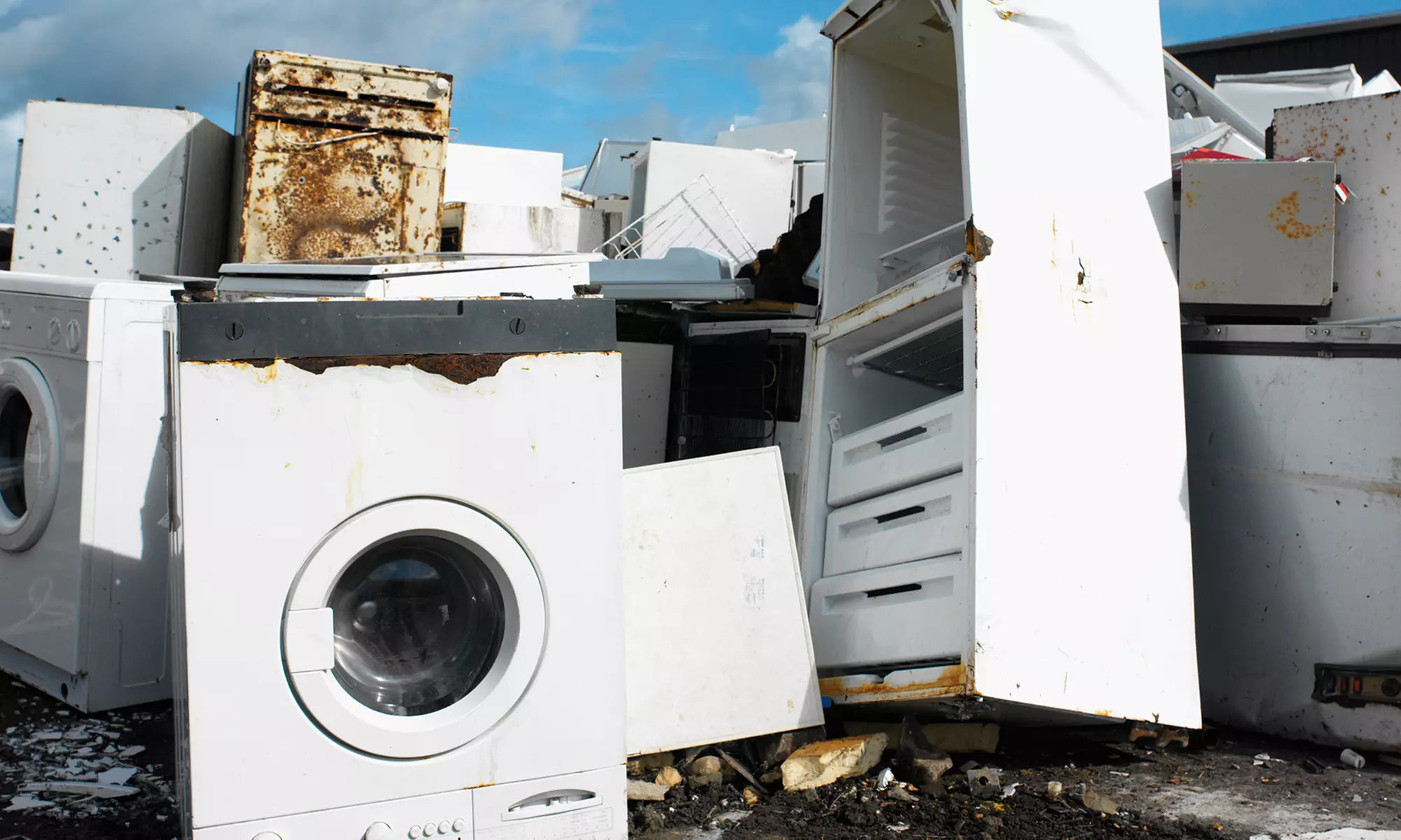 One, Two, or Three Months of Weekly Curbside Waste Removal from Stateline Waste Management (Up to 60% Off) - Primary Image