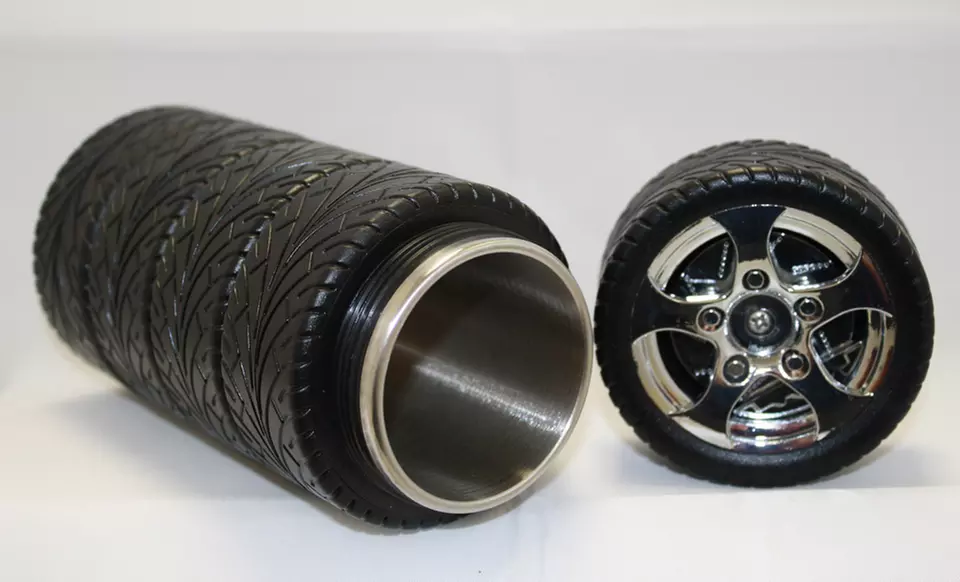 Tire Mug. Free Shipping and Returns. - Second Medium