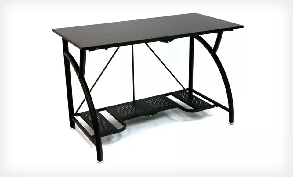 $89.99 for an Origami Computer Desk ($124.95 List Price). Free Shipping and Returns. - Second Medium