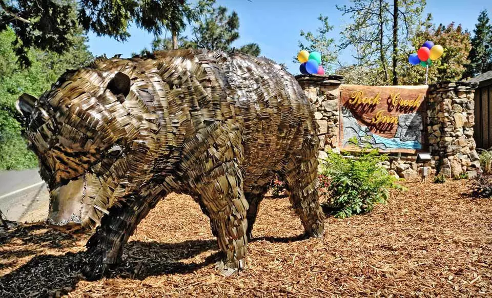 Two-Night Stay with a Flower Bouquet and Welcome Beverage at Rock Creek Inn in Georgetown, CA - Primary Image