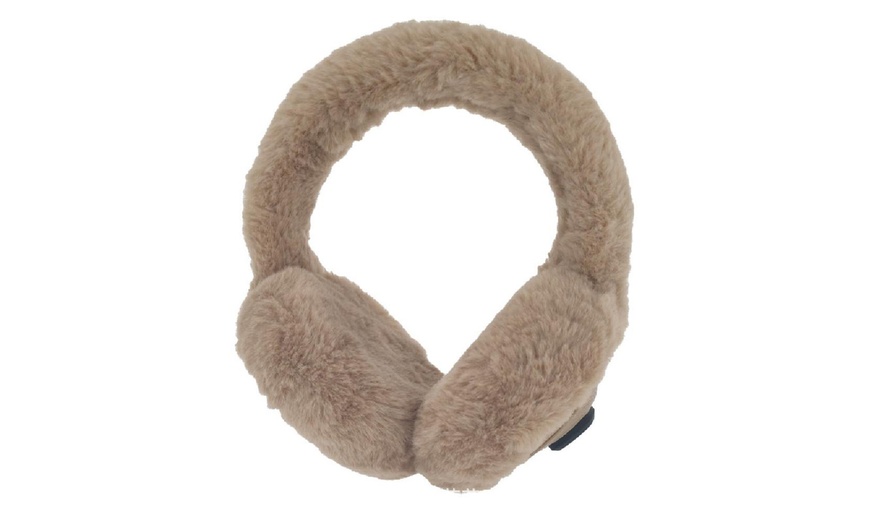 Image 6: Rechargeable Heated Ear Warmers