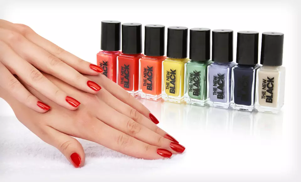 $16 for The New Black – Runway Color Barometer Eight-Piece Nail Polish Set ($32 List Price) - Second Medium