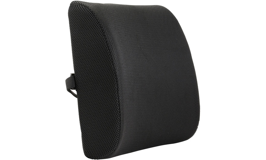 Image 2: Lumbar Support Cushion