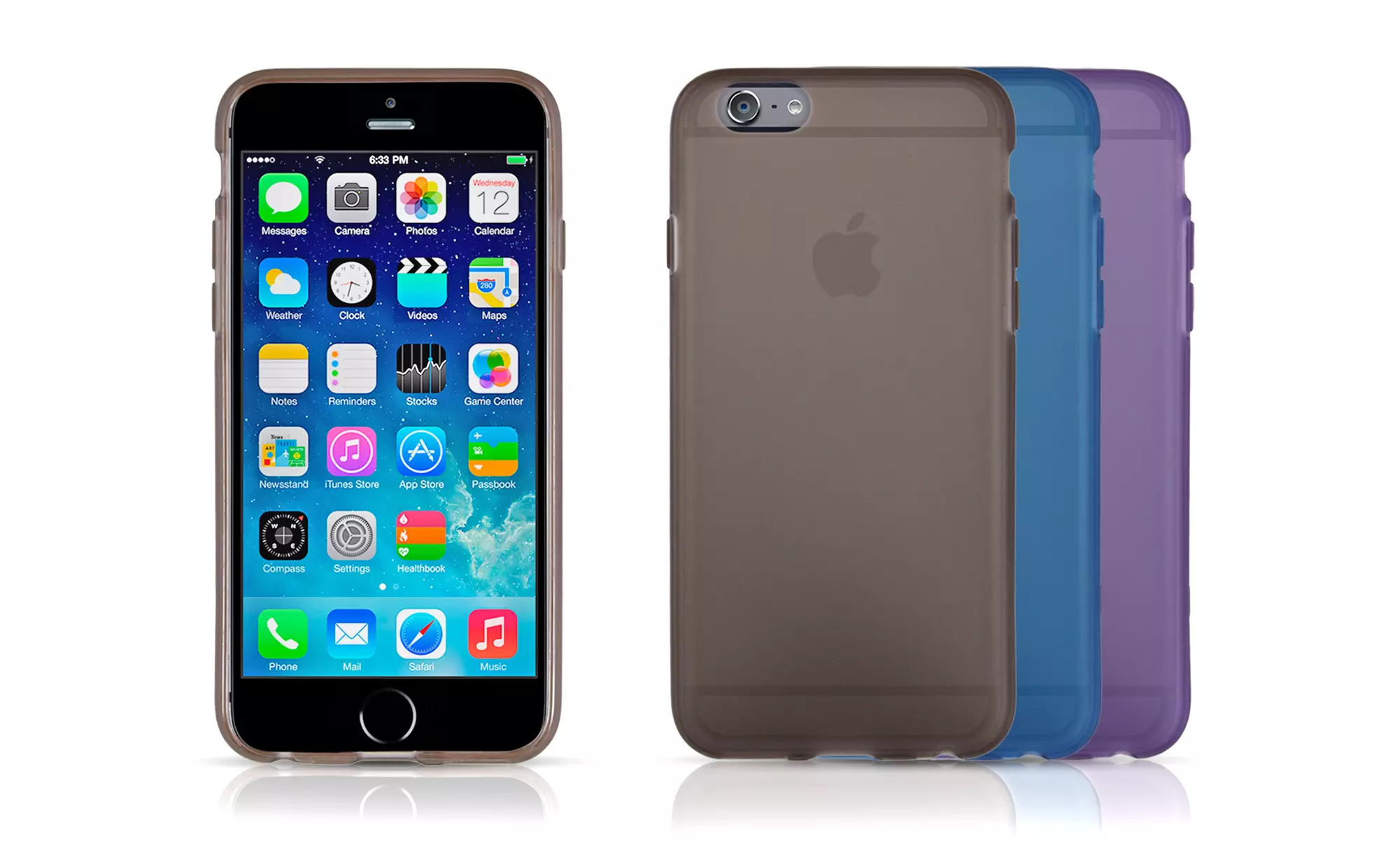 Xentris Soft-Shell Case for iPhone 6   - Primary Image