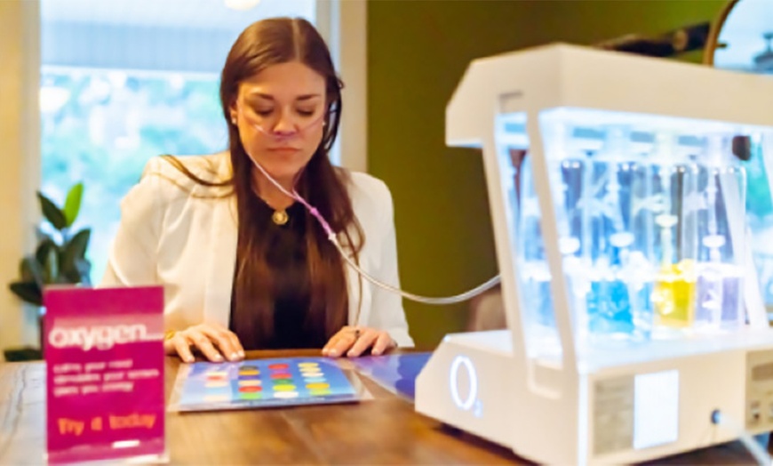 Image 1: Breathe Easy: Oxygen Bar Treatment