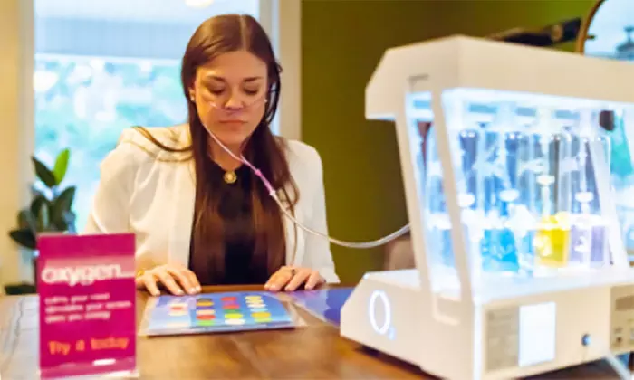 Breathe Easy: Oxygen Bar Treatment