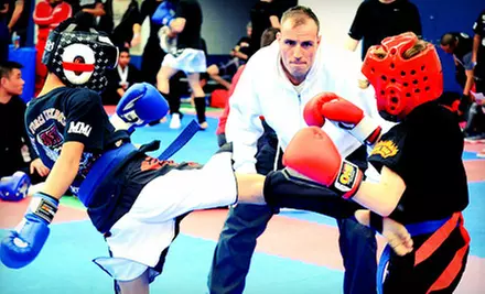 C$29 for One Month of Unlimited Kids’ Kick-Boxing Classes at Ultraforce Kickboxing (C$95 Value) - Primary Image