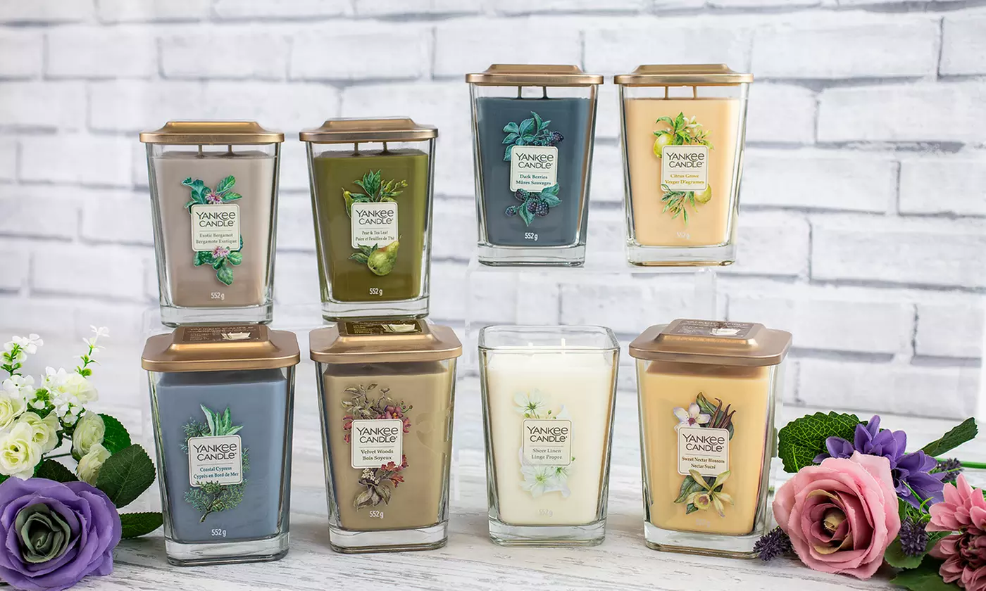 1, 2 ou 4 bougies jarres "Élévation" à double mèches Yankee Candle - Primary Image