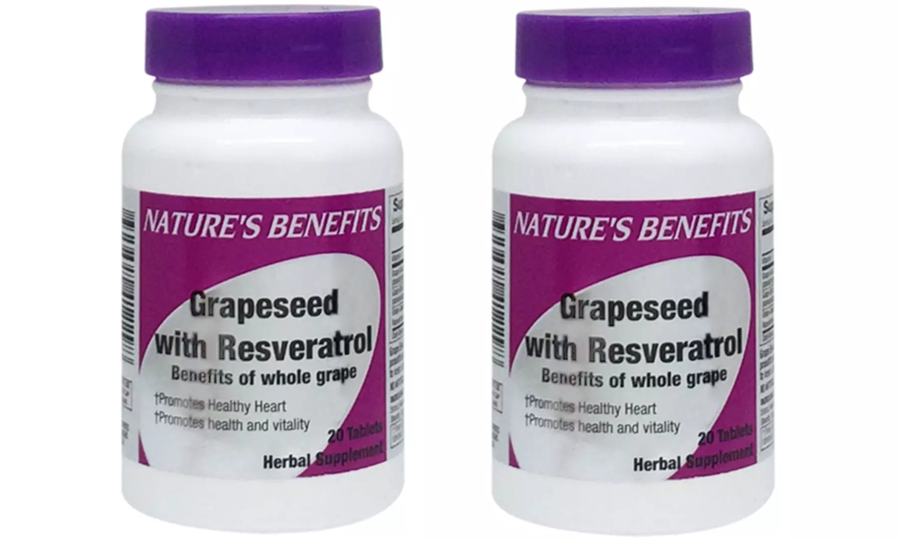 Grape Seed with Resveratrol (1- or 2-Pack) - Second Medium
