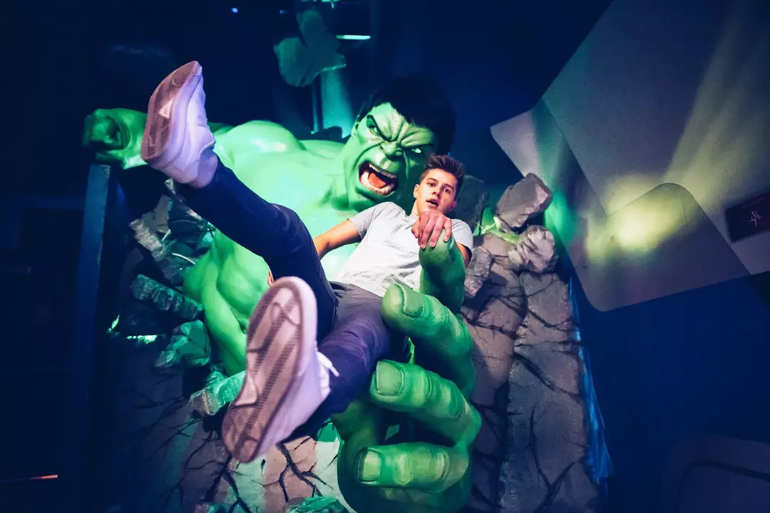 Madame Tussauds New York Admission