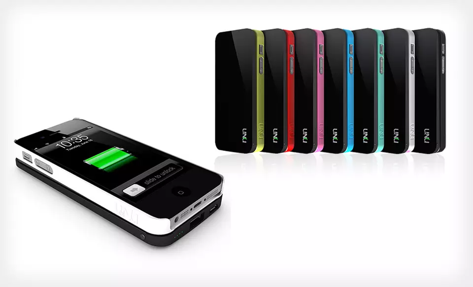 $39 for an iPhone 5 uNu Ecopak Snap-On Battery Case ($79.95 List Price). 20 Colors Available. Free Shipping and Returns. - Primary Image