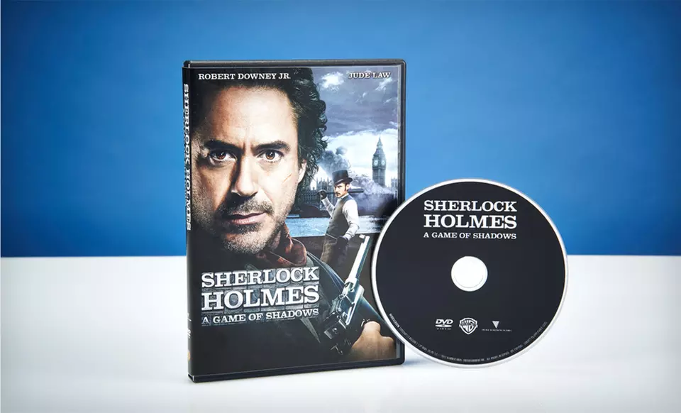 $6.99 for a Sherlock Holmes: A Game of Shadows DVD ($19.94 List Price). Free Returns. - Primary Image