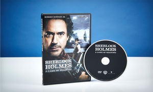 Sherlock Holmes: A Game of Shadows DVD