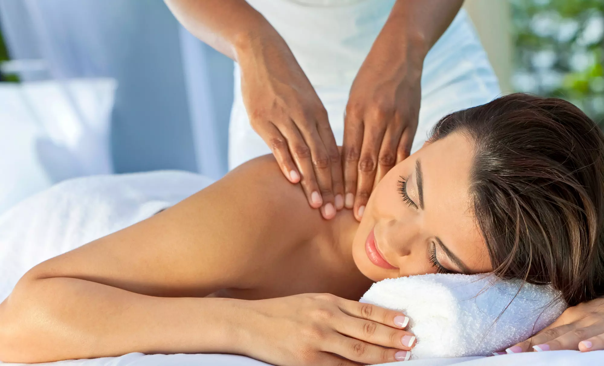 Massage with Optional Hyperbaric-Chamber Session, or Three Hyperbaric-Chamber Sessions at Bonsai MedSpa (Up to 61% Off) - Primary Image