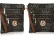 MKF Collection M Signature Cross-Body Purse by Mia K. Farrow - Second Medium