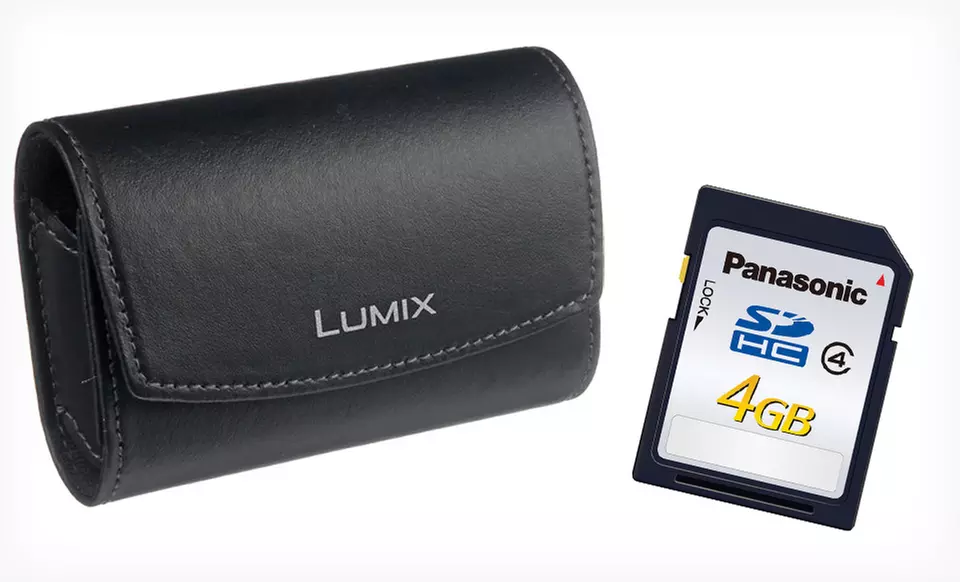 $129.99 for Panasonic Digital Camera Bundle (Manufacturer Refurbished) ($299.99 List Price). Free Shipping and Returns. - Second Medium
