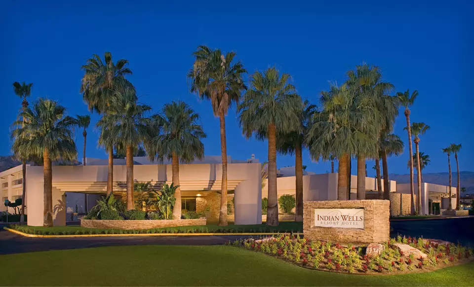 One- or Two-Night Stay with Welcome Drinks and Breakfast at Indian Wells Resort Hotel in Greater Palm Springs, CA - Second Medium