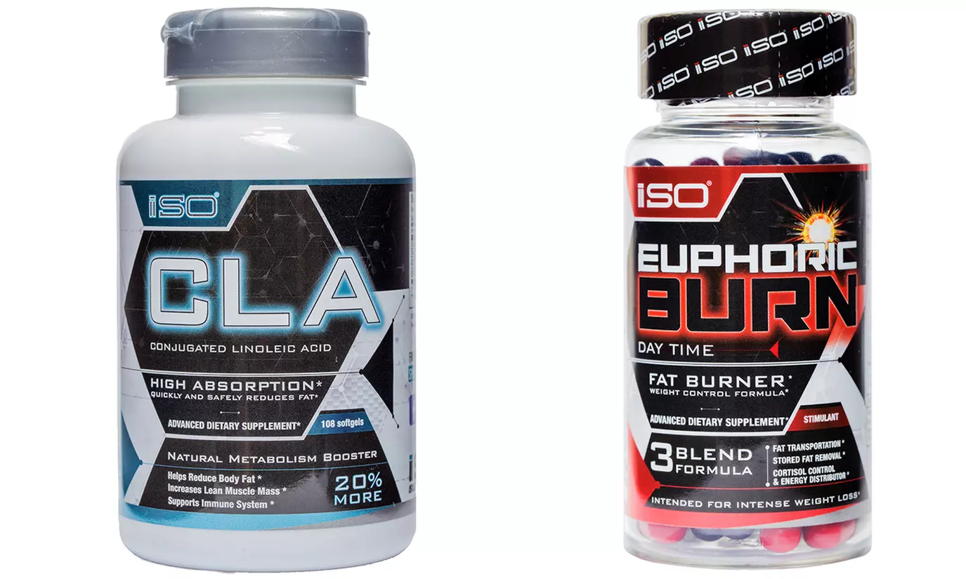 Isolator Fitness ISO Fat Burning Supplements - Primary Image