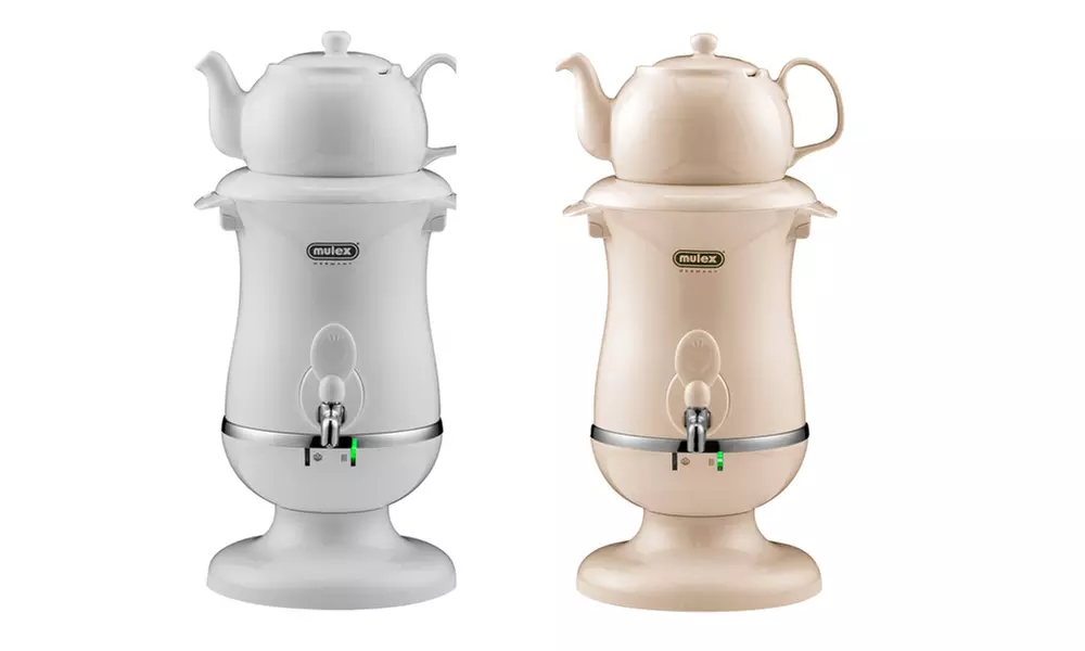 2 Liter Tee-Wasserkocher oder Samowar in verschiedenen Farben von Mulex inkl. Versand ab 74,99 € (46% sparen) - Second Medium