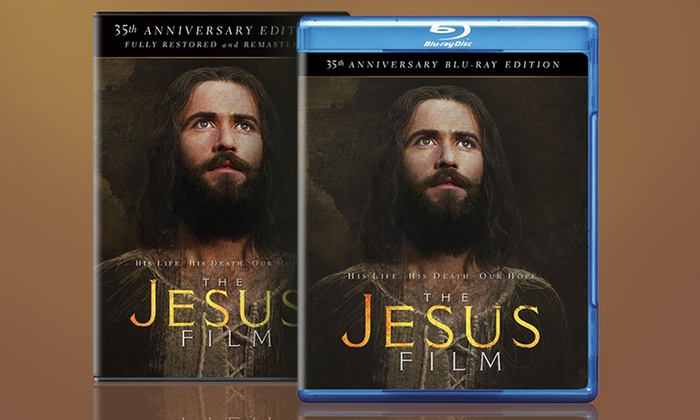 The Jesus Film on Blu-ray or DVD | Groupon Goods